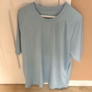 Men's Light Blue Short Sleeve Tee